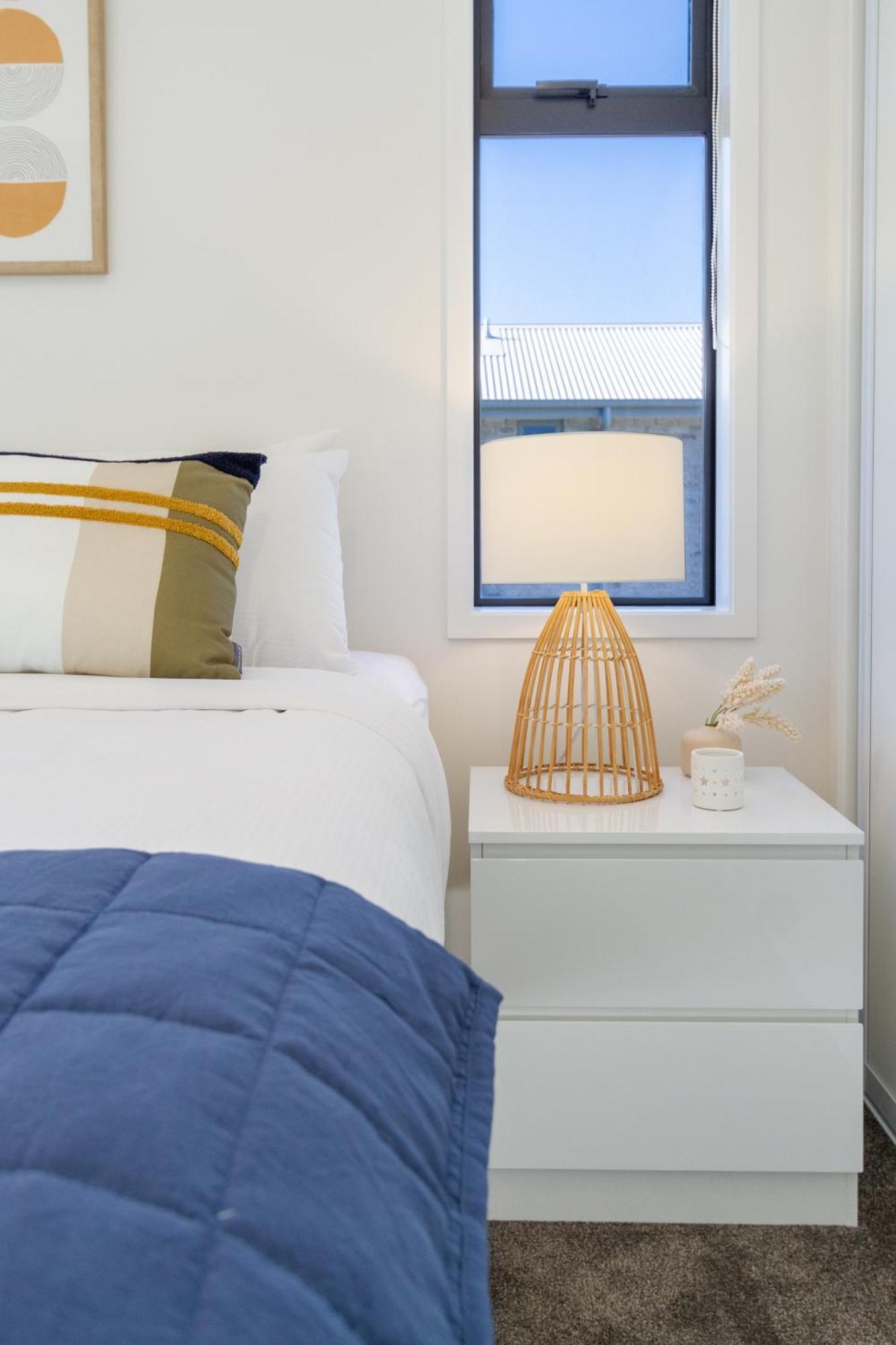 Apartamento Escape At The Park: 1 Bed 1 Bath W/Carpark Christchurch Exterior foto