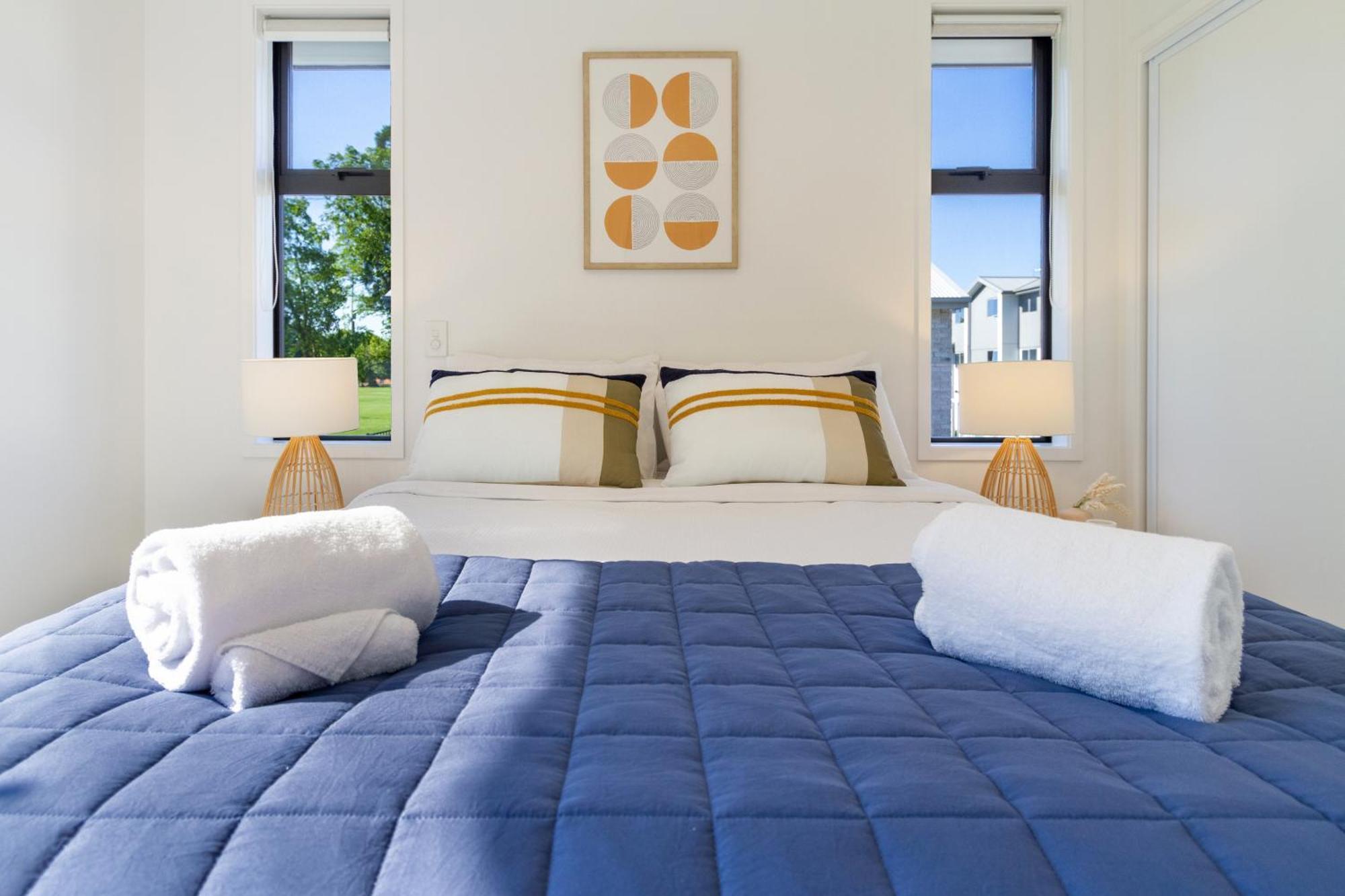 Apartamento Escape At The Park: 1 Bed 1 Bath W/Carpark Christchurch Exterior foto