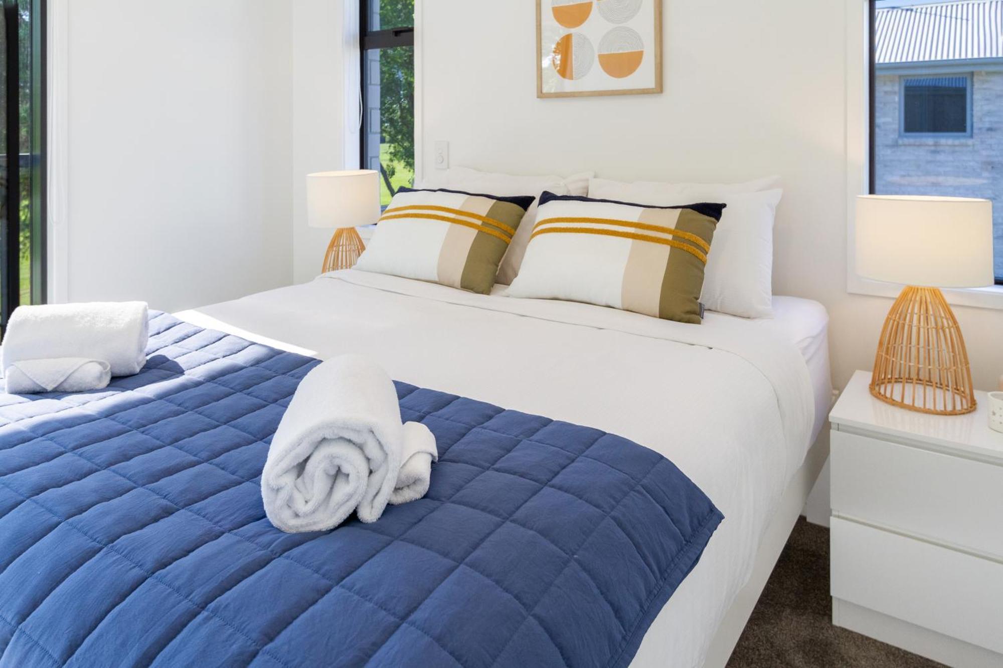 Apartamento Escape At The Park: 1 Bed 1 Bath W/Carpark Christchurch Exterior foto