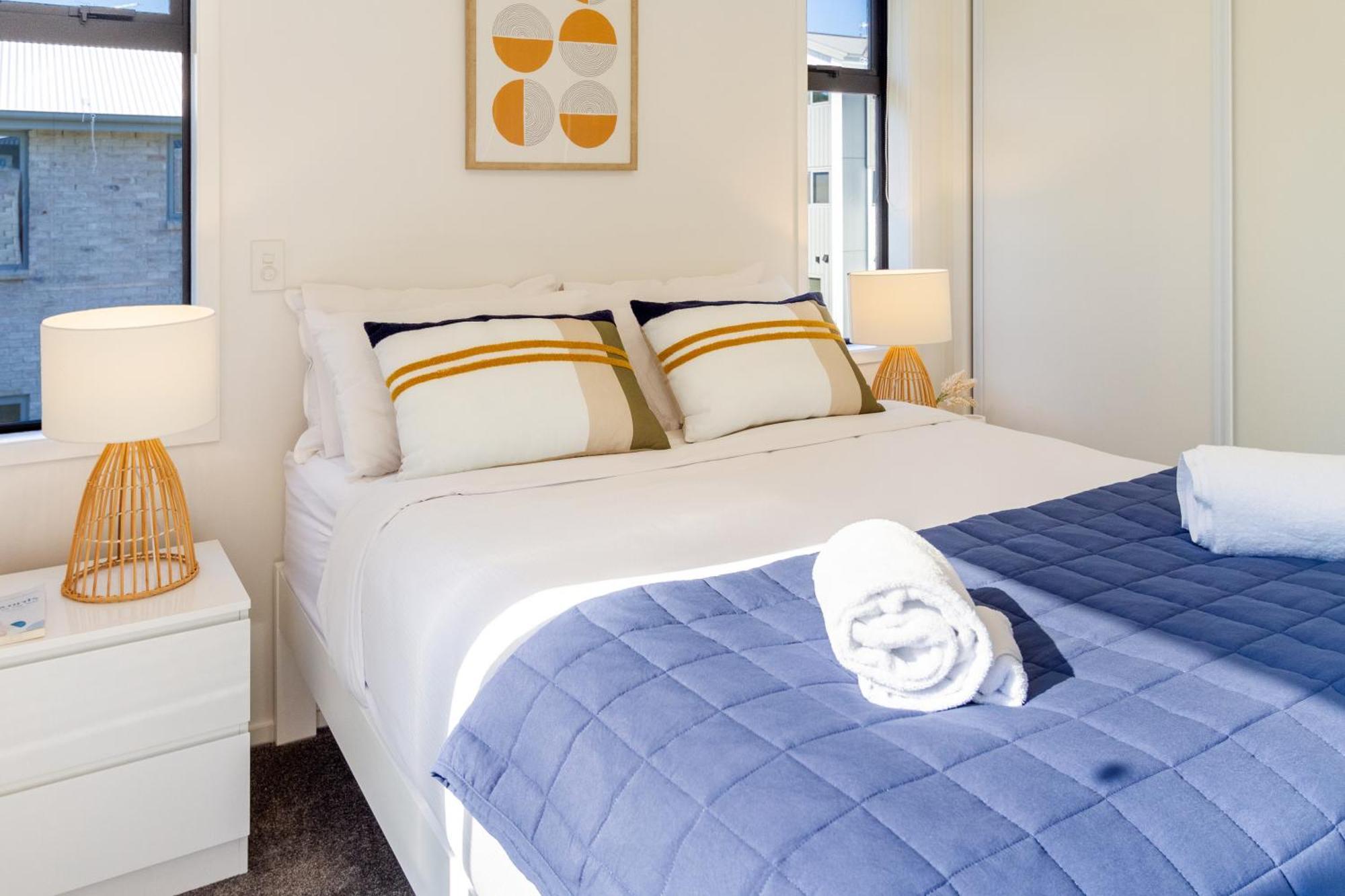 Apartamento Escape At The Park: 1 Bed 1 Bath W/Carpark Christchurch Exterior foto