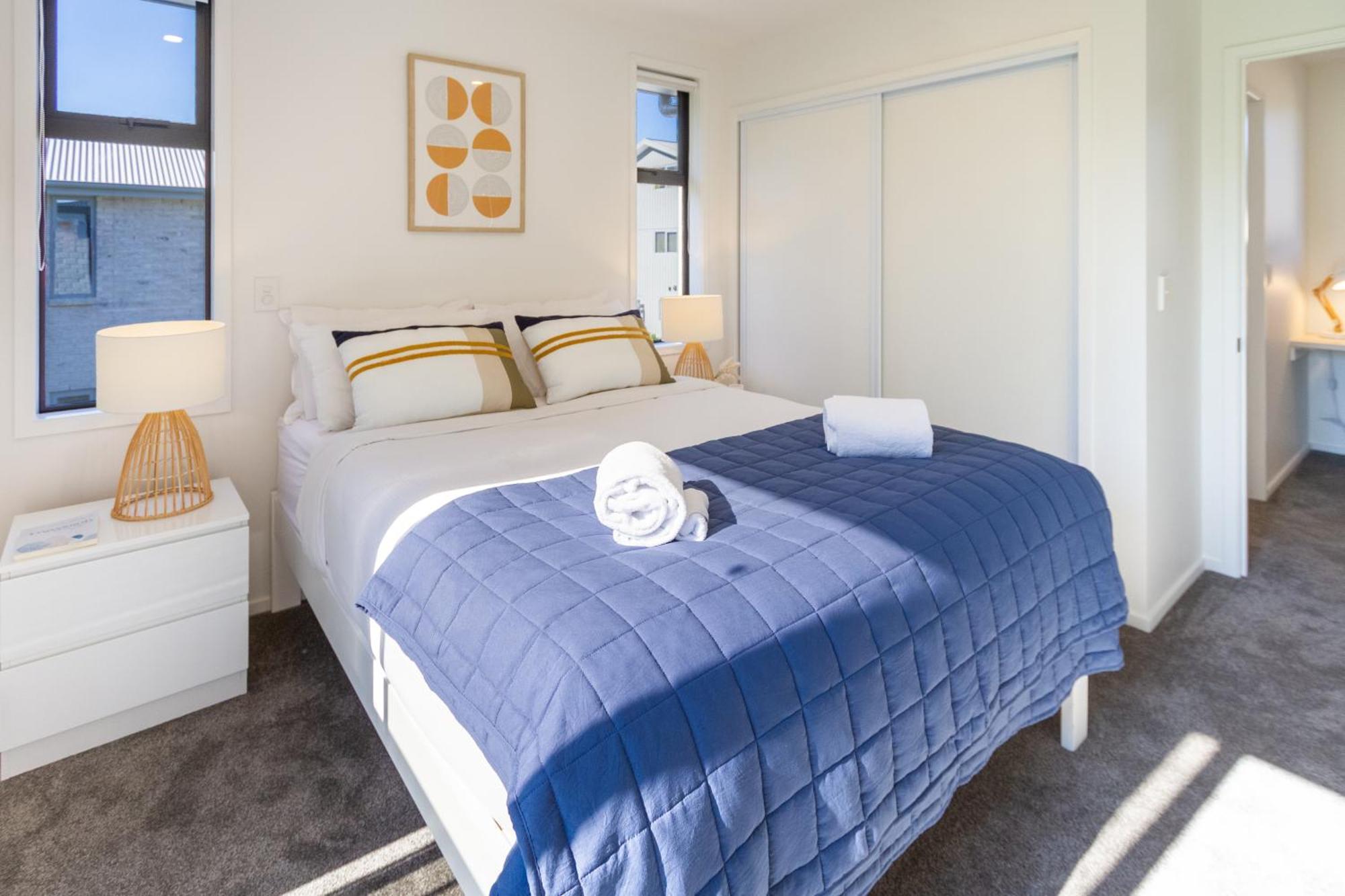 Apartamento Escape At The Park: 1 Bed 1 Bath W/Carpark Christchurch Exterior foto