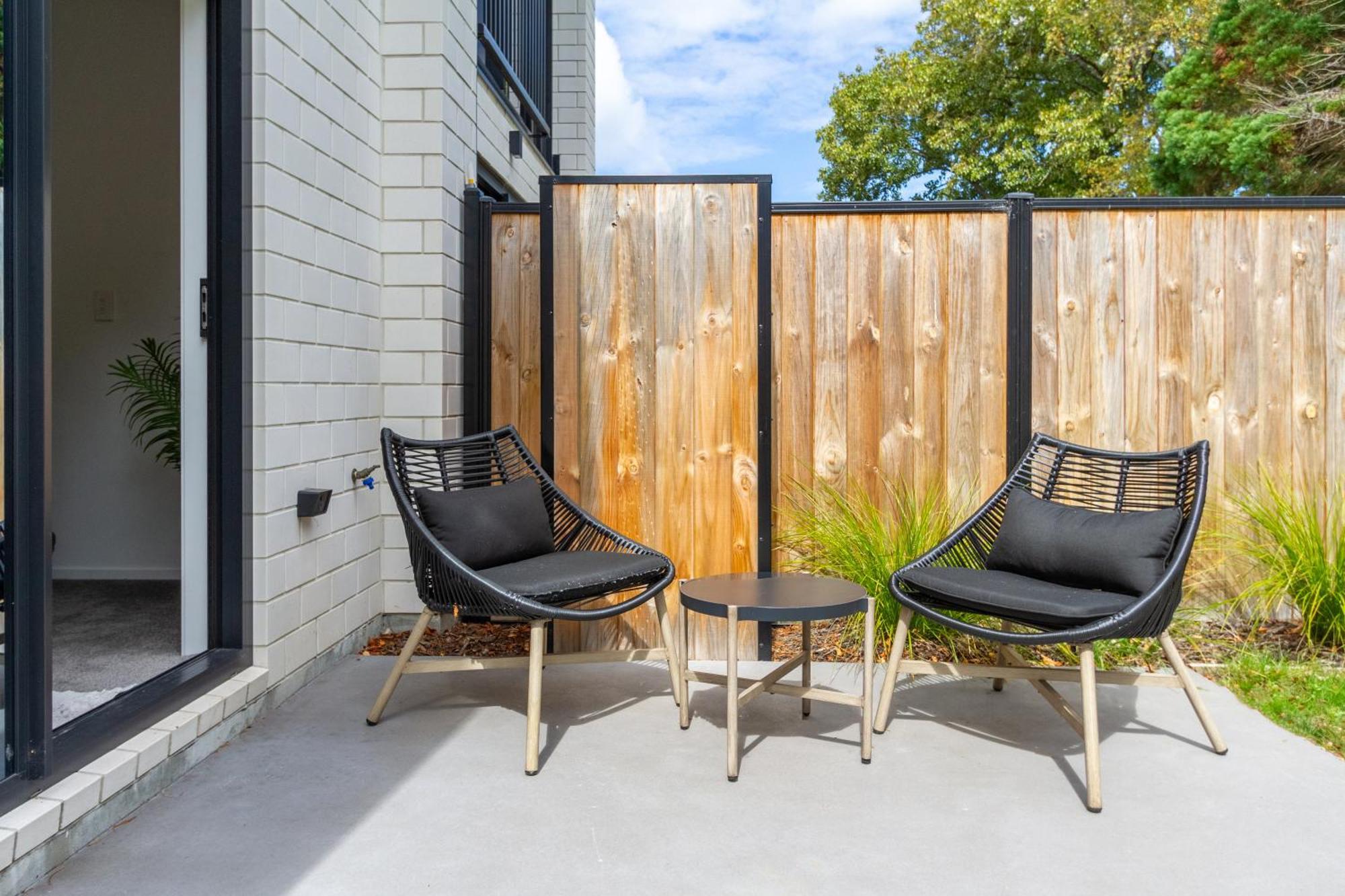 Apartamento Escape At The Park: 1 Bed 1 Bath W/Carpark Christchurch Exterior foto