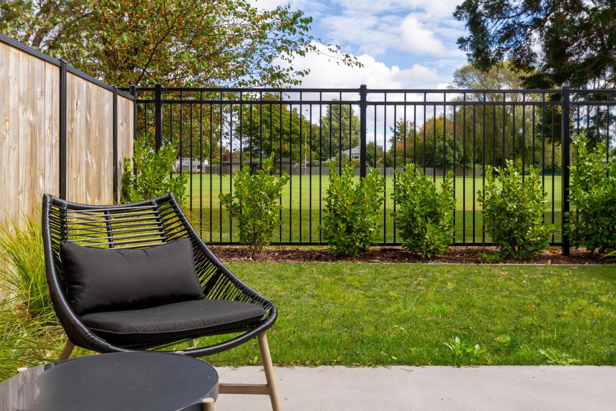 Apartamento Escape At The Park: 1 Bed 1 Bath W/Carpark Christchurch Exterior foto