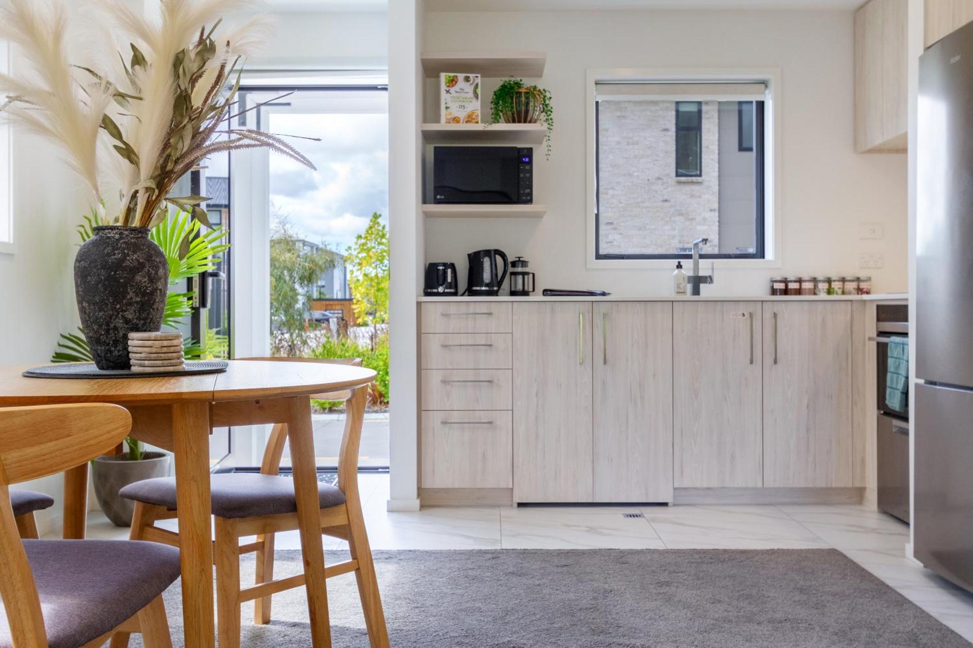 Apartamento Escape At The Park: 1 Bed 1 Bath W/Carpark Christchurch Exterior foto