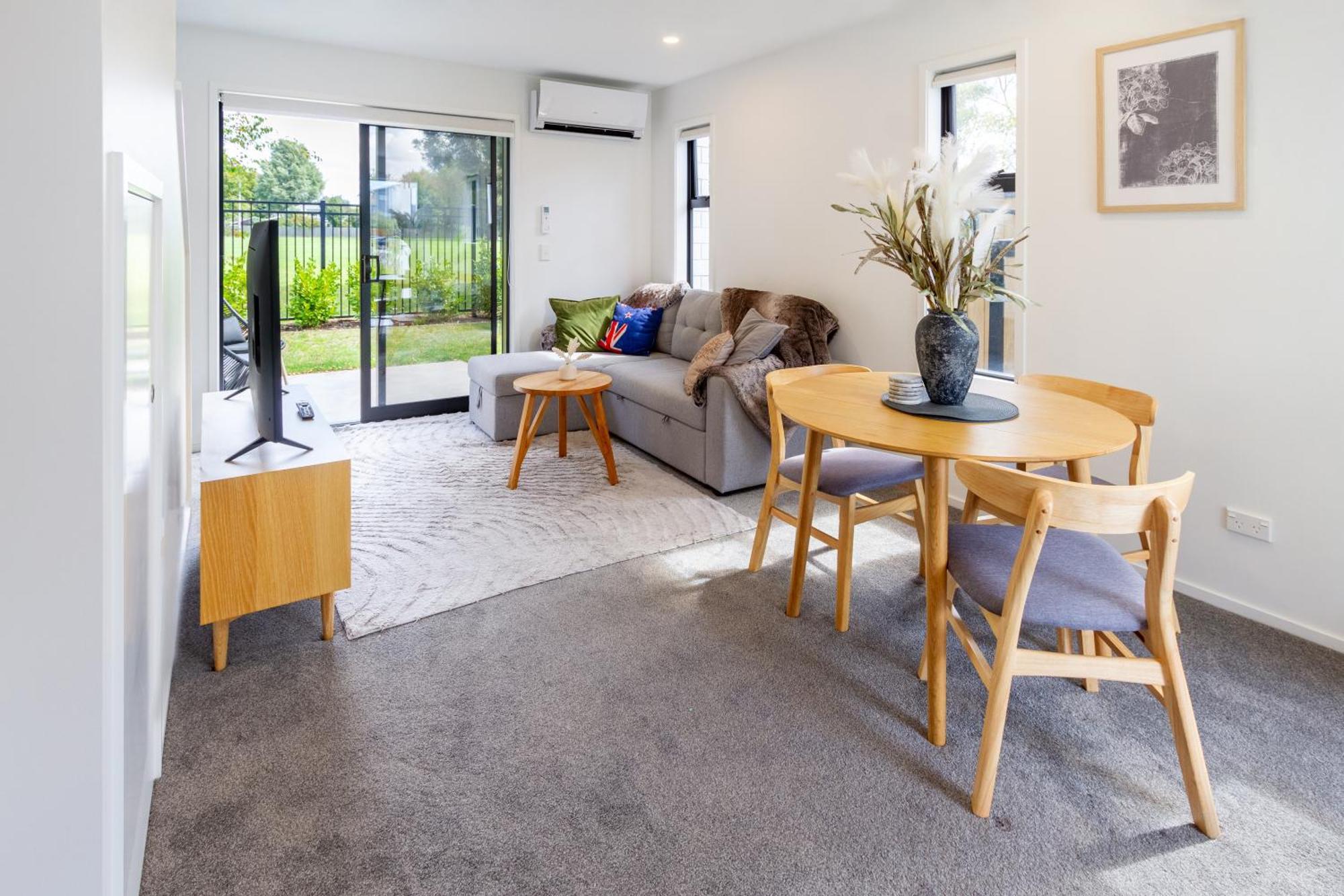 Apartamento Escape At The Park: 1 Bed 1 Bath W/Carpark Christchurch Exterior foto